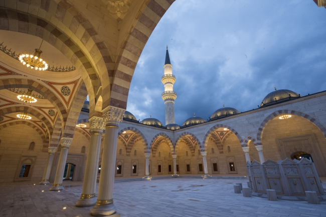 Ankara’ya değer katacak külliye tamamlanma aşamasına geldi